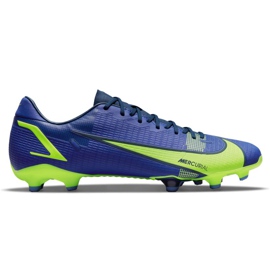 Nogometne cipele Nike Vapor 14 Academy Mg M CU5691-474 višebojan plava