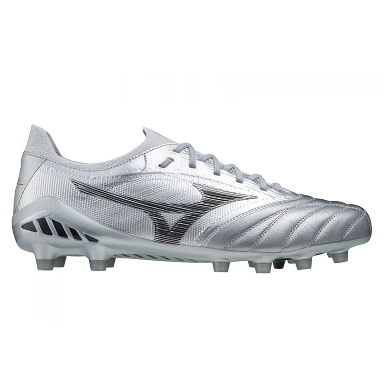 Mizuno Morelia Neo Iii Beta Japan Fg M P1GA219003 kopačke siva srebro