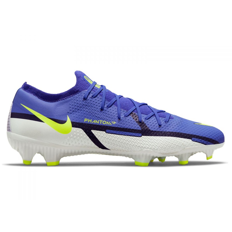 Kopačke za nogomet Nike Phantom GT2 Pro Fg M DA4432-570 raznobojna plava
