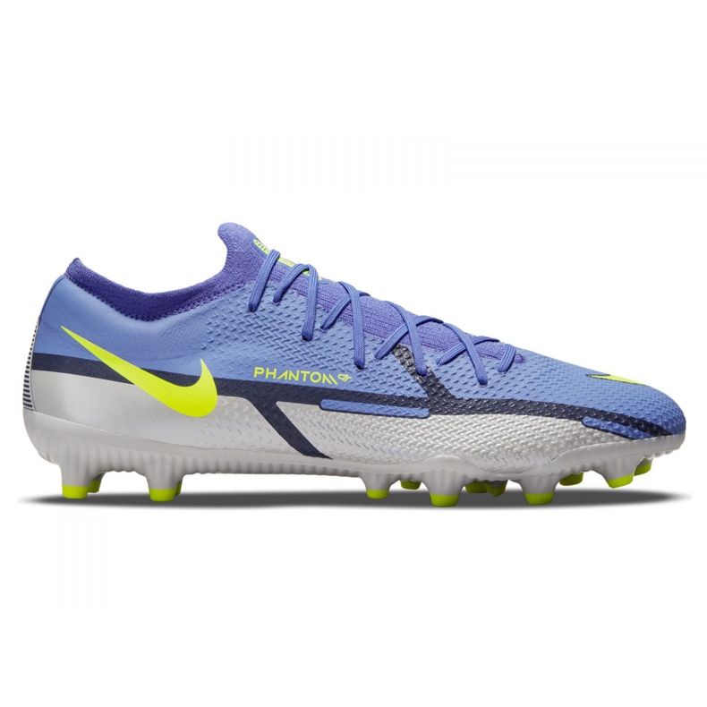 Nogometna obuća Nike Phantom GT2 Pro Ag M DC0760-570 raznobojna plava