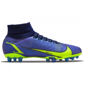 Nogometne cipele Nike Superfly 8 Pro Ag M CV1130-574 tamnoplava tamnoplava