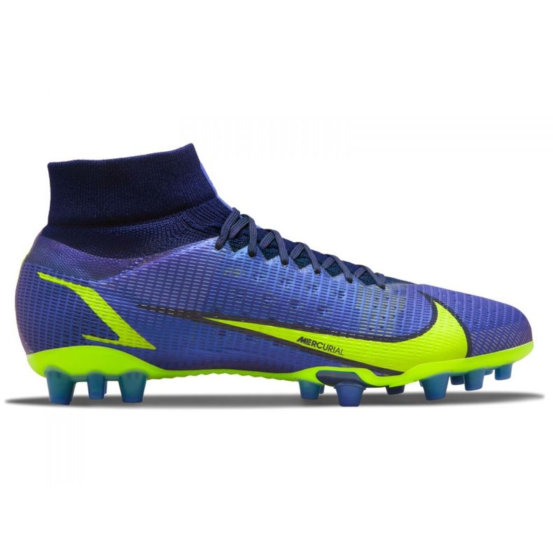 Nogometne cipele Nike Superfly 8 Pro Ag M CV1130-574 mornarsko plava mornarsko plava