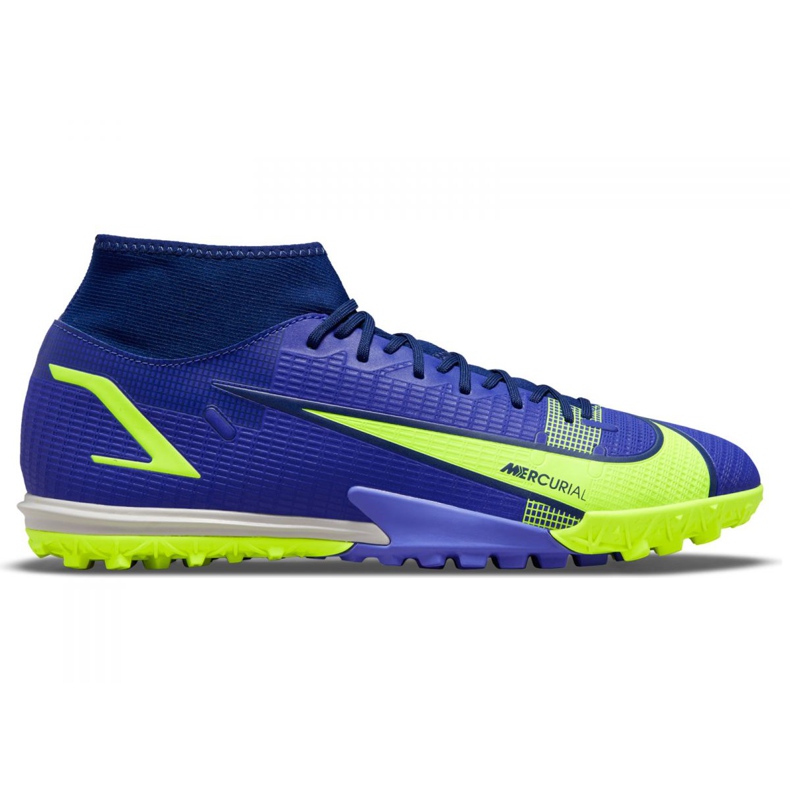 Nogometne cipele Nike Superfly 8 Academy Tf M CV0953-474 kraljevski plava