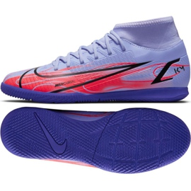 Kopačke za nogomet Nike Mercurial Superfly 8 Club Km Ic M DB2863 506 višebojan ljubičasta