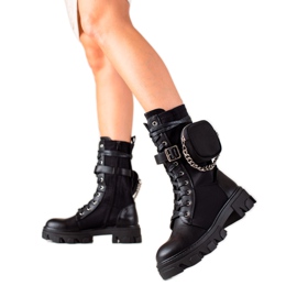 Seastar Modni topli radnici crna