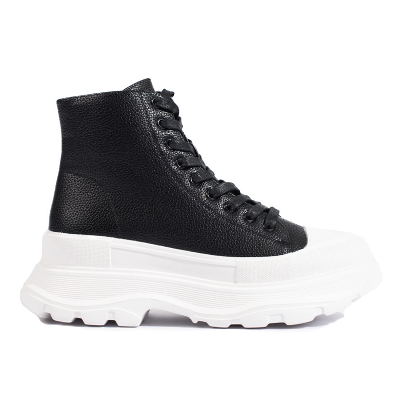 Seastar Tenisice na platformi crno