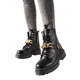 Udobni modni radnici crno