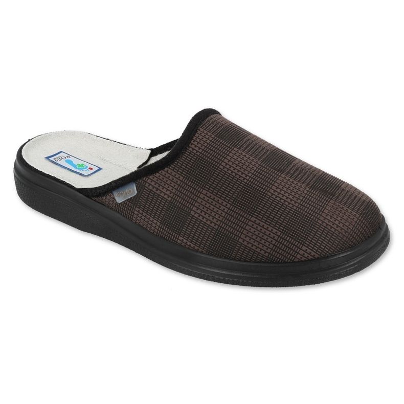 Befado muške cipele pu 132M017 smeđa siva raznobojna