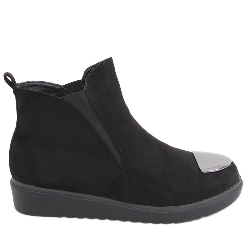 Tress Black Jodhpur čizme crno