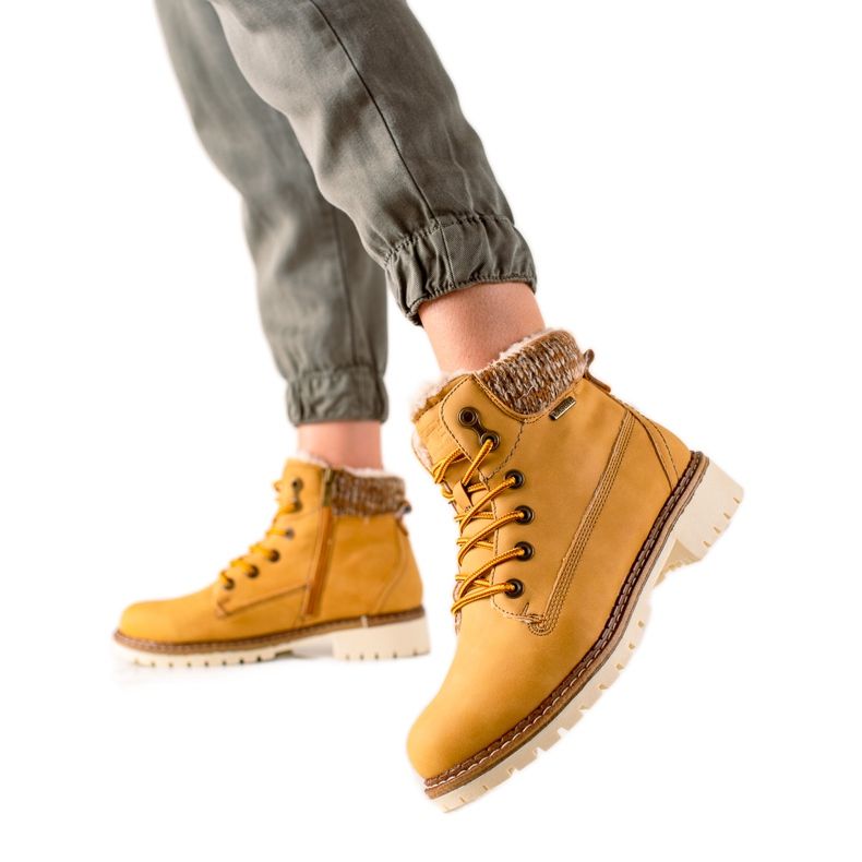 Goodin Traperi za gorušicu žuta boja