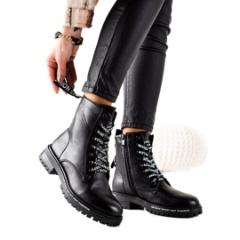 Goodin Modni radnici s zagrijavanjem crna