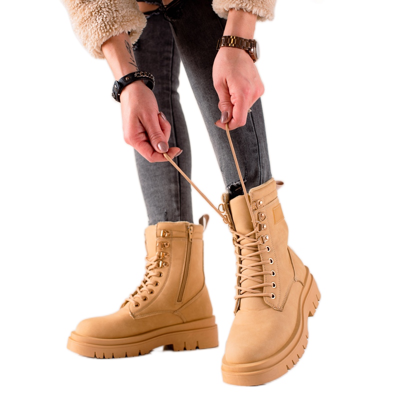 TRENDI Klasični hvatači kamila smeđa