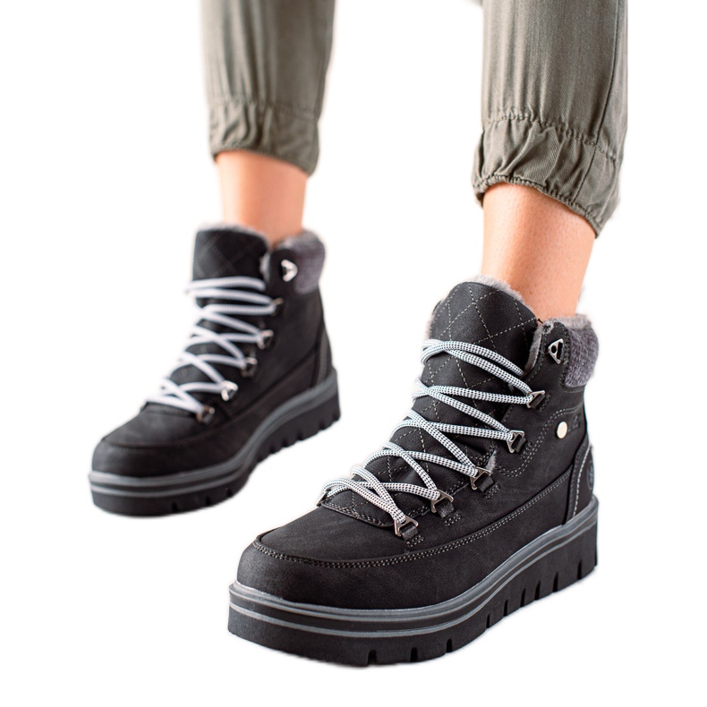 Goodin Udobni ležerni traperi crno