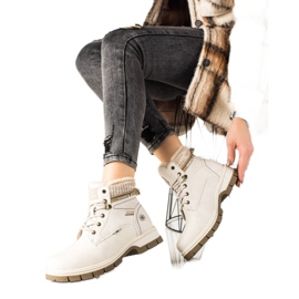 Goodin Udobni sportski traperi bež