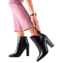 Seastar Čizme s visokim potpeticama crna