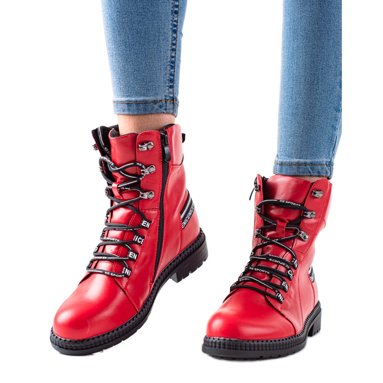 Groto Gogo Crveni radnici crvena