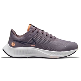 Nike Air Zoom Pegasus 38 Shield W DC4074-500 tenisice za trčanje ljubičasta višebojan siva