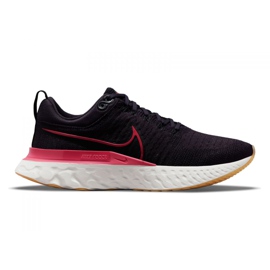 Nike tenisice za trčanje React Infinity Run Flyknit 2 W CT2423-501 crna ljubičasta