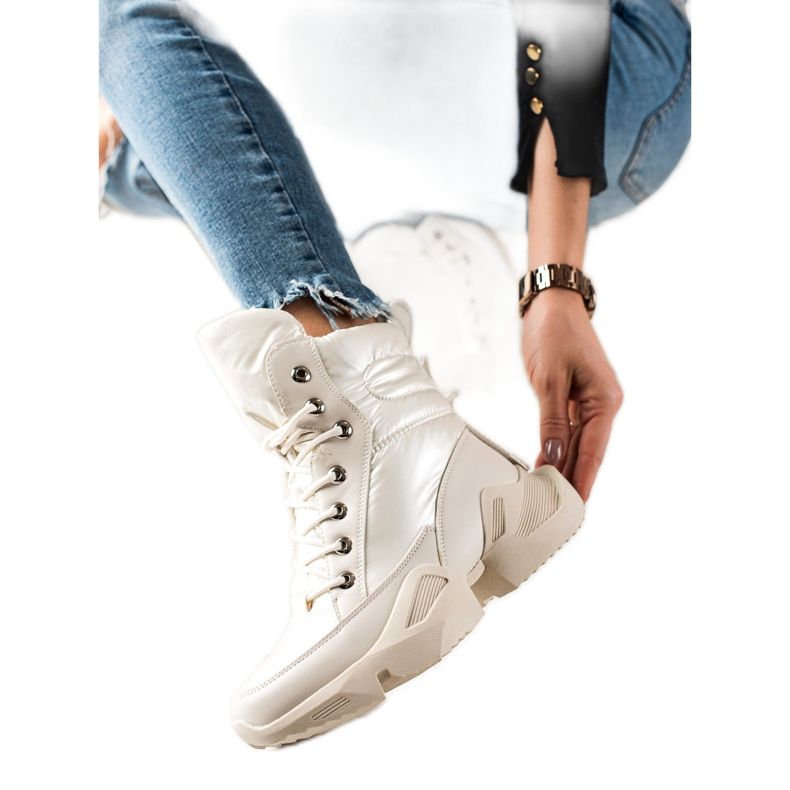 Seastar Tople moderne čizme za snijeg bež