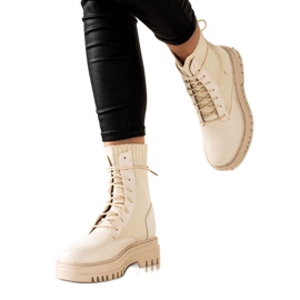 Seastar High Beige Trappers bež