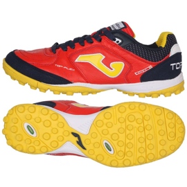 Joma Top Flex 2106 Tf TOPW2106TF tenisice za nogomet crna narančaste i crvene