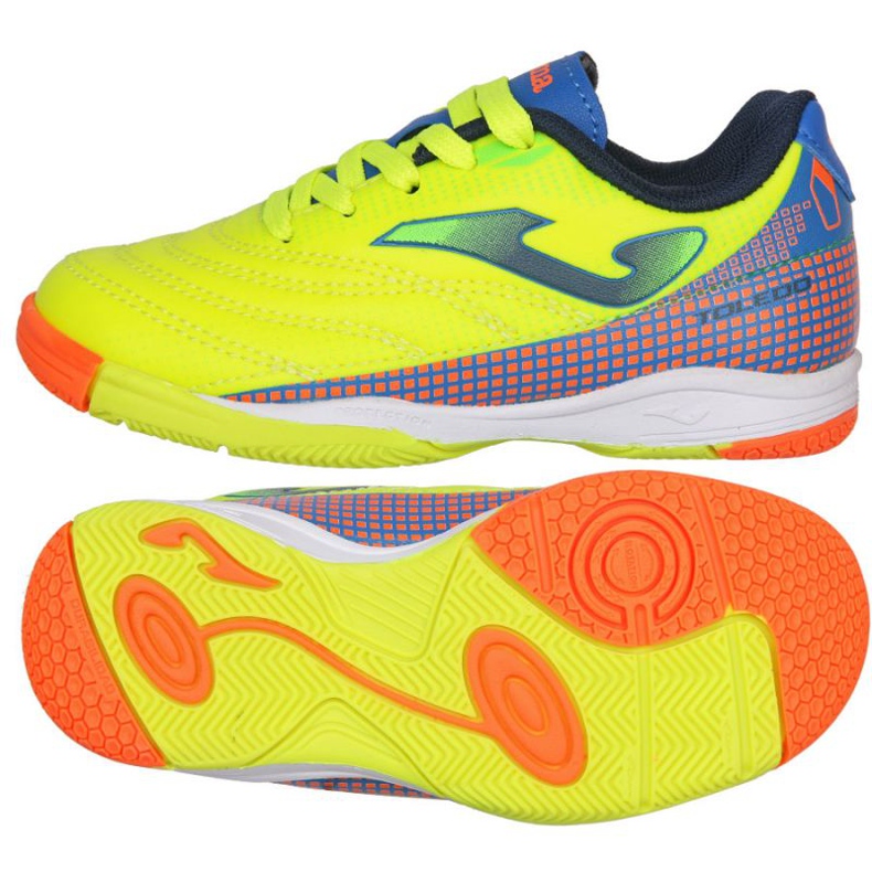 Kopačke Joma Toledo In Jr TOJW2109IN žuta boja žuti