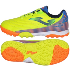 Kopačke Joma Toledo 2109 Tf Jr TOJW2109TF žuta boja žutila