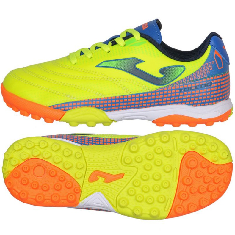 Kopačke Joma Toledo 2109 Tf Jr TOJW2109TF žuta boja žuti