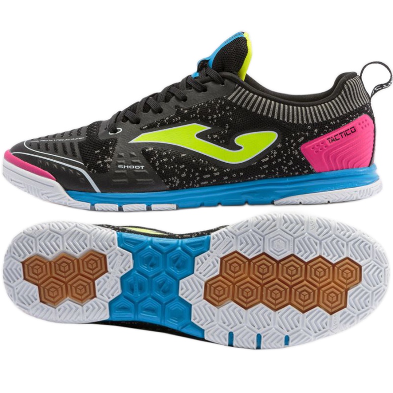 Joma Tactico 2101 In M TACW2101IN kopačke crno crno