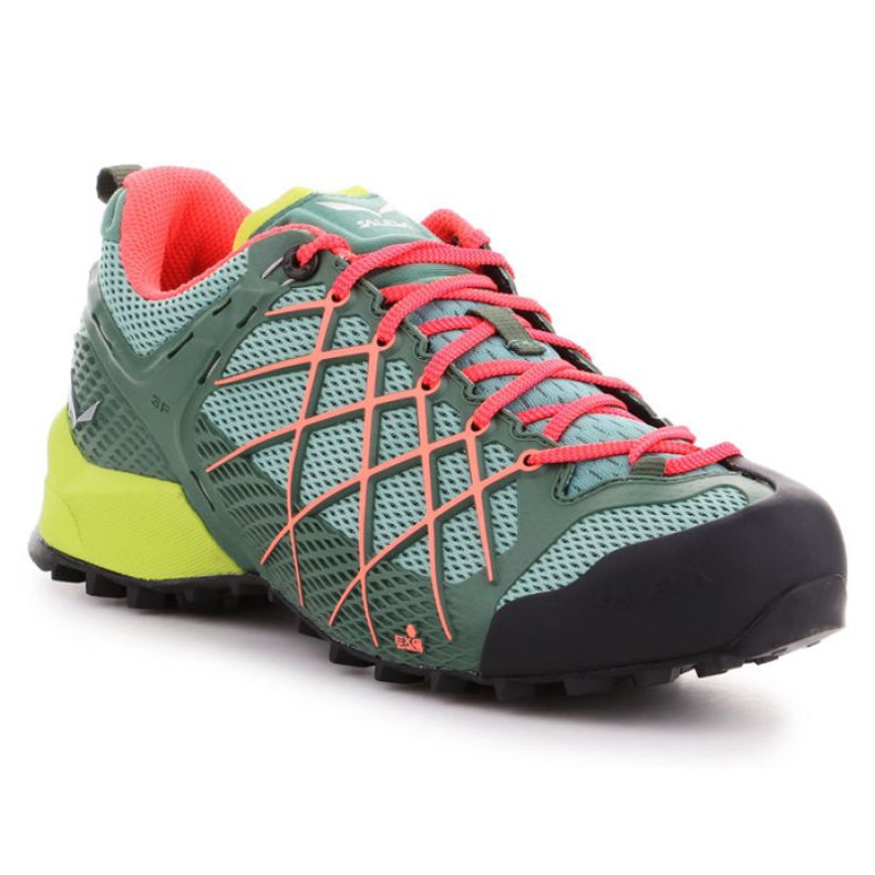 Trekking cipele Salewa Ws Wildfire W 63486-5960 plava zelena
