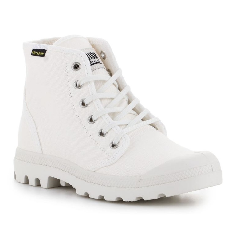 Cipele Palladium Pampa Hi Originale 75349-116-M Star White bijela