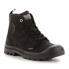 Cipele Palladium Pampa Hi Zip Sl W 97224-010-M crna
