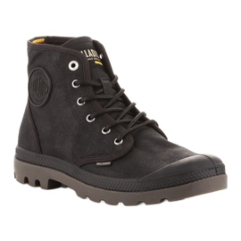 Cipele Palladium Pampa Hi Wax U77222-008-M crno