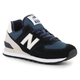 Cipele New Balance M ML574BD2 tamnoplava