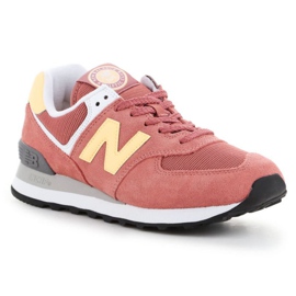 New Balance W WL574HD2 ružičasta