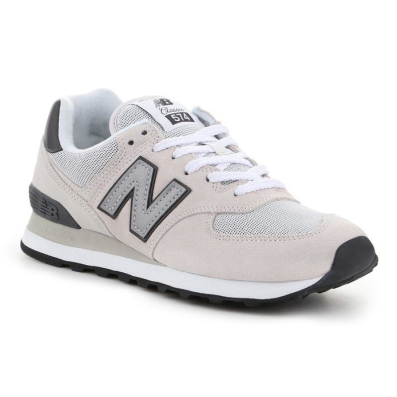 Cipele New Balance M ML574BH2 bež siva