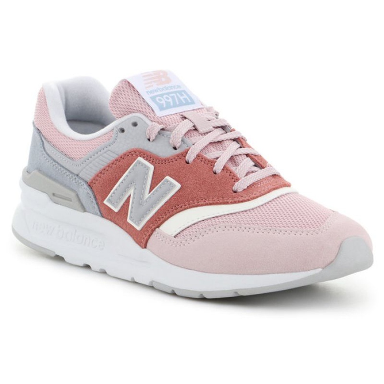 Cipele New Balance W CW997HVE ružičasta siva