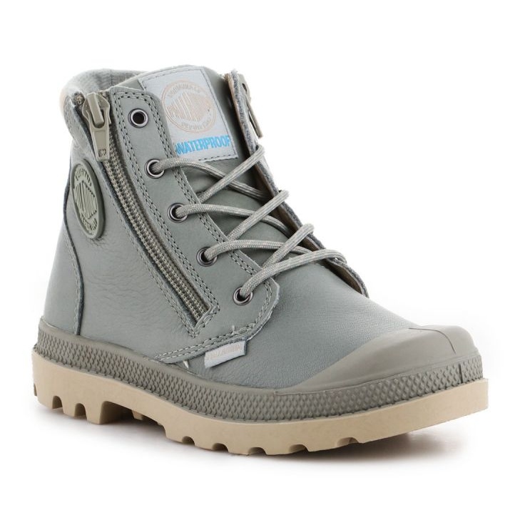 Palladium Pampa Hi Cuff Wp 53476-344-M cipele siva