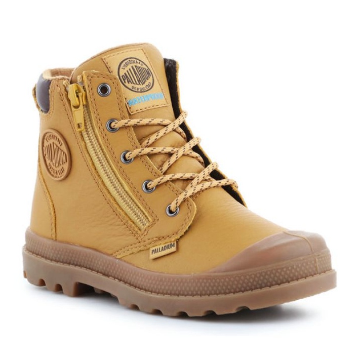 Palladium Pampa Hi Cuff Wp 53476-216-M cipele smeđa