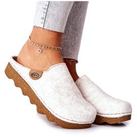 Papuče Profilaktičke Inblu papuče Bež DK20FE01W