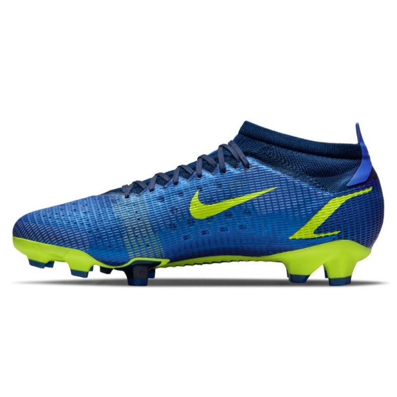 Tenisice za nogomet Nike Mercurial Vapor 14 Pro Fg M CU5693 574 plava plava i tamnoplava