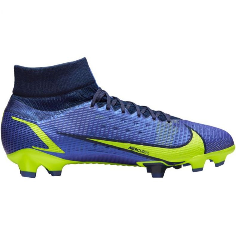 Nogometne cipele Nike Mercurial Superfly 8 Pro Fg M CV0961 574 plava plava