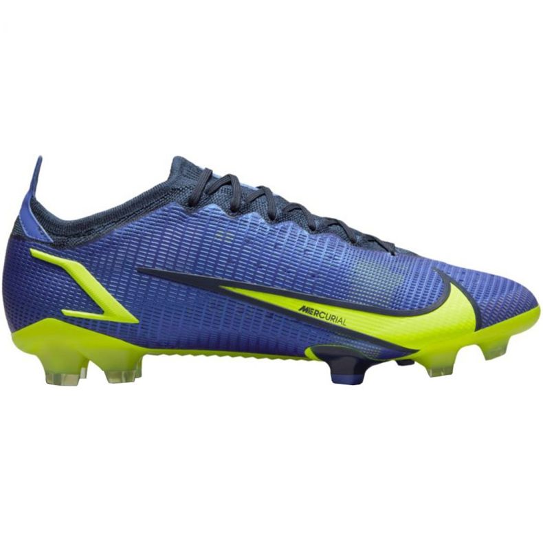 Tenisice za nogomet Nike Mercurial Vapor 14 Elite Fg M CQ7635 574 plava plava
