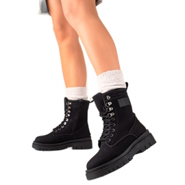 TRENDI Klasične crne zamke crna