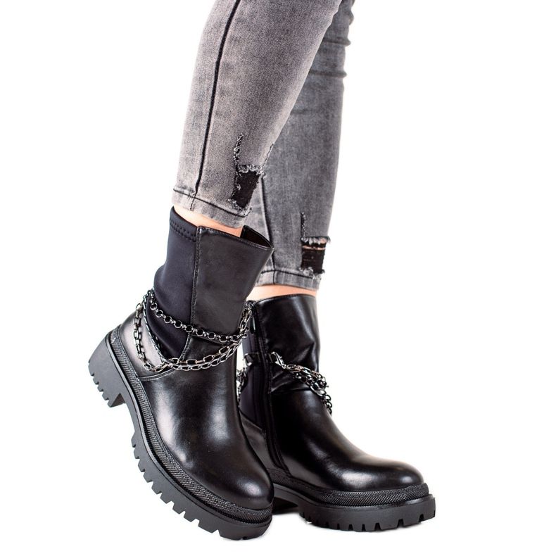 Gogo Izolirane torbe s lancima crno