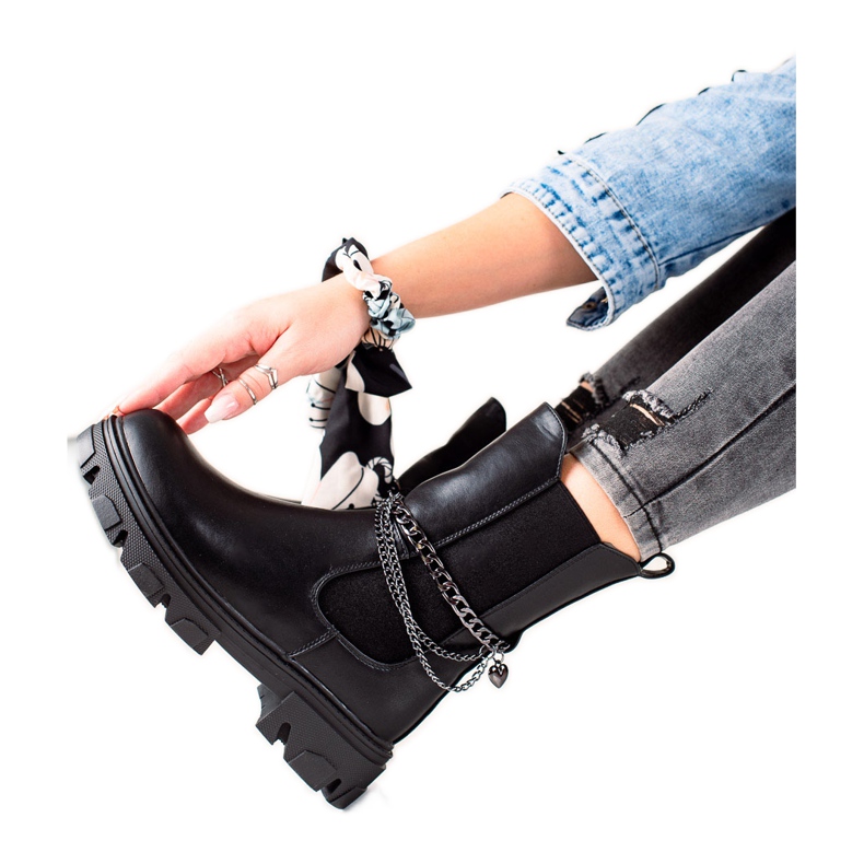 Gogo Zagrijani Visoki radnici crno