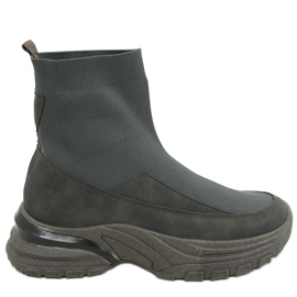 Sportske cipele Goko Green sock kaki zelena