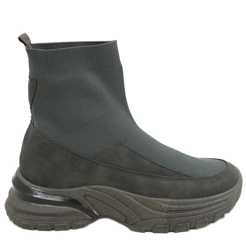 Sportske cipele Goko Green sock kaki zelena