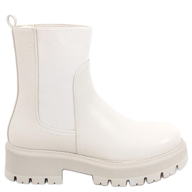 Chelsea čizme s visokim gornjim dijelom Cillo Beige bež