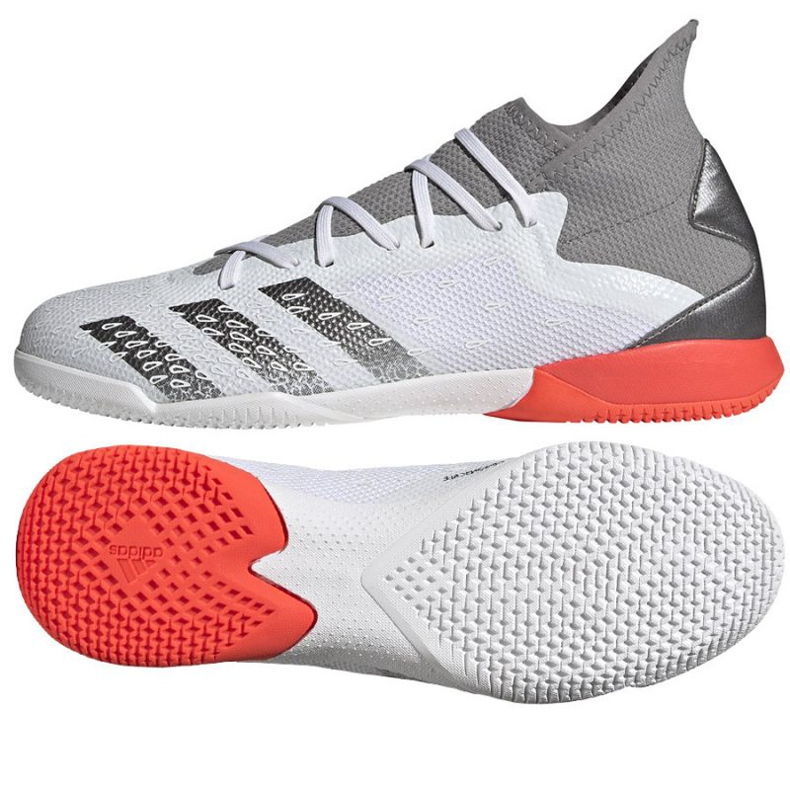 Adidas Predator Freak.3 U kopačkama M FY6283 siva, bijela siva